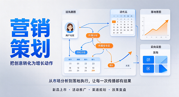 裕民县营销策划